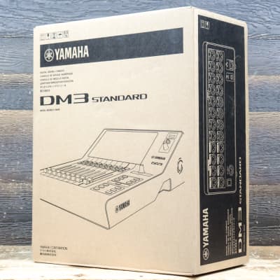 Yamaha DM3 Standard 16 Mono Input Mixing Channels Digital Mixing Console image 10