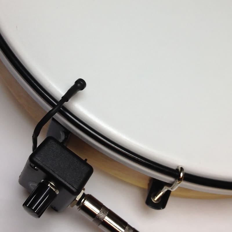 BODHRAN MICROPHONE with 6" FLEXIBLE MICROGOOSE NECK by Myers Reverb