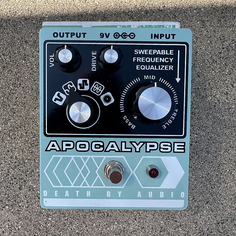 Death By Audio Apocalypse