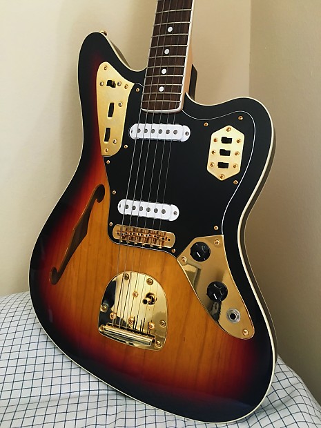 Fender jaguar thinline for sale sale
