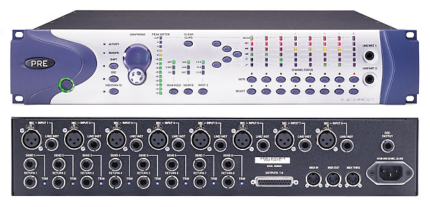 Digidesign PRE 8chマイクプリアンプ Avid digidesign PRE 8CH マイクプリアンプ avid デジデザイン