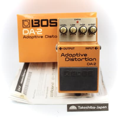 Boss DA-2 Adaptive Distortion | Reverb
