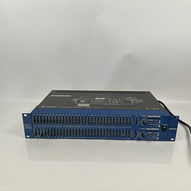 SAMSON S-Curve 231 Graphic Equalizer Dual 31 Band | Reverb