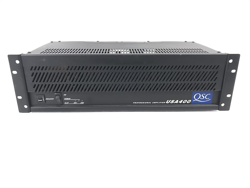 QSC USA400 Professional Power Amplifier | Reverb Australia