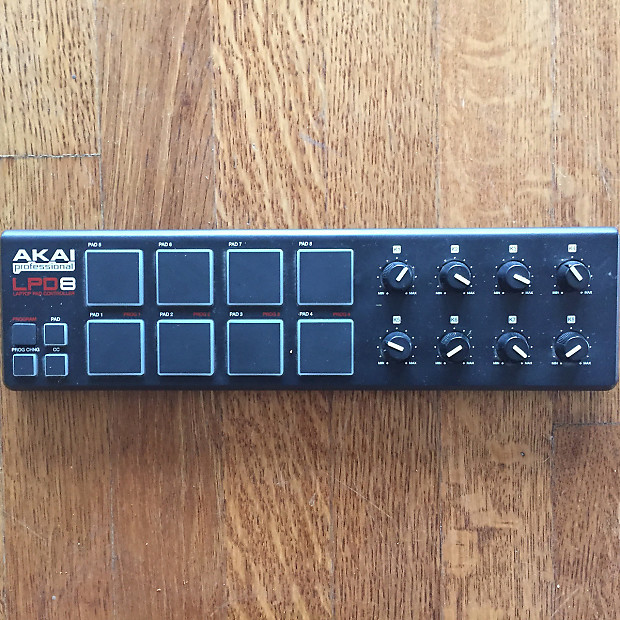 Akai LPD8 USB MIDI Pad Controller imagen 1