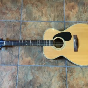 Epiphone FT-130 Caballero Acoustic Guitar Vintage Made in Japan