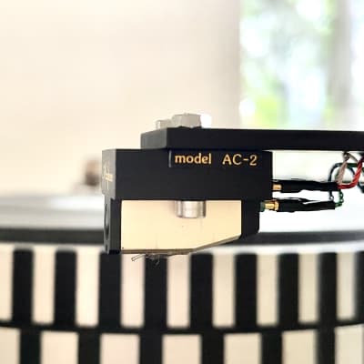 Accuphase AC-2 Low output MC Moving Coil Phono Cartridge image 3