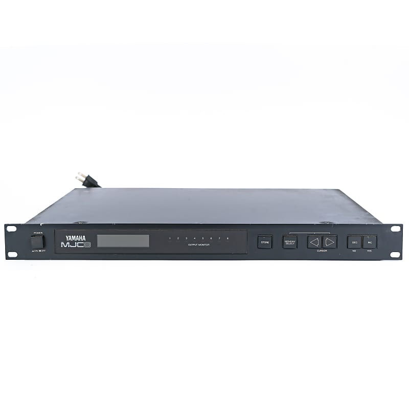 Yamaha MJC8 MIDI Junction Controller - 8 x 8 MIDI Patchbay