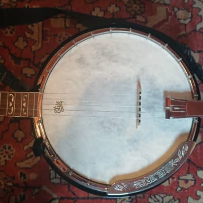 Aria SB-600 Deluxe 5 String Banjo | Reverb