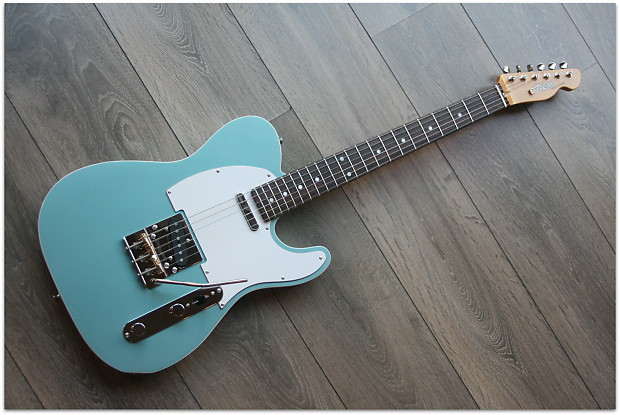 Tokai ATE98B-Maverick OTM/R Ocean Turquoise | Reverb