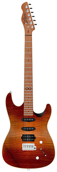 Chapman Guitars ML1 Hybrid Cali Sunset image 1