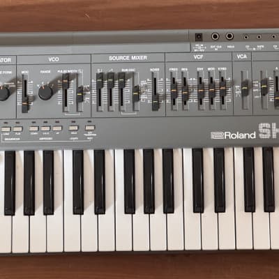 Roland SH-101 32-Key Monophonic Synthesizer 1982 - 1986 - Gray