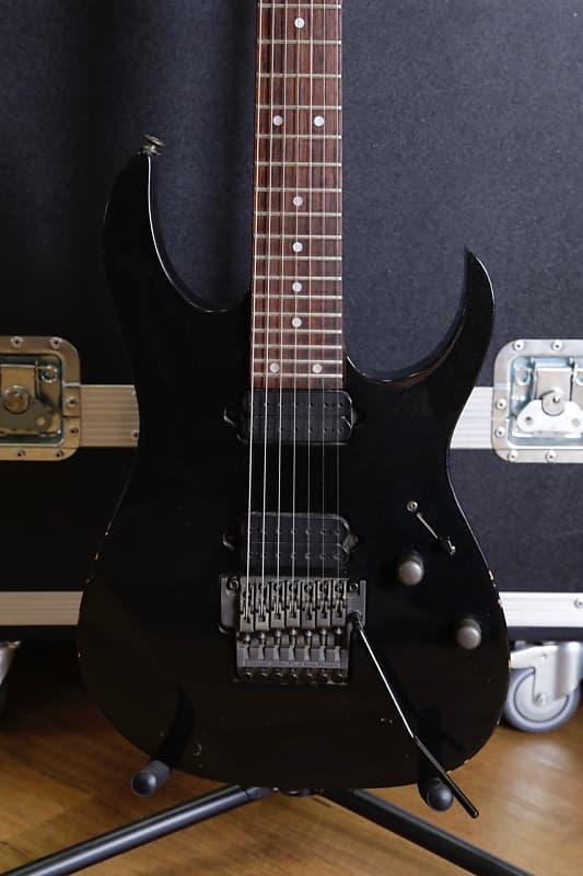 Ibanez RG7620 7-String Electric Guitar Japan Galaxy Black