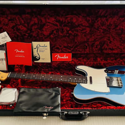 Fender American Original '60s Telecaster with Rosewood Fretboard 2018 - 2022 - Lake Placid Blue image 1