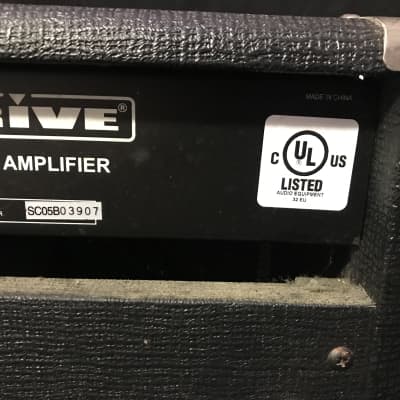 Drive CD 200 Guitar Amplifier (RT 284) image 10