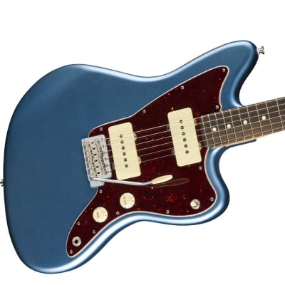 Fender American Performer Series Jazzmaster, Satin Lake Placid Blue image 5