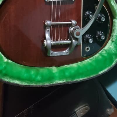 1970/71 Gibson Sg Deluxe 100% Original Walnut image 2