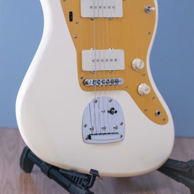 Squier J Mascis Jazzmaster LF Vintage White image 3