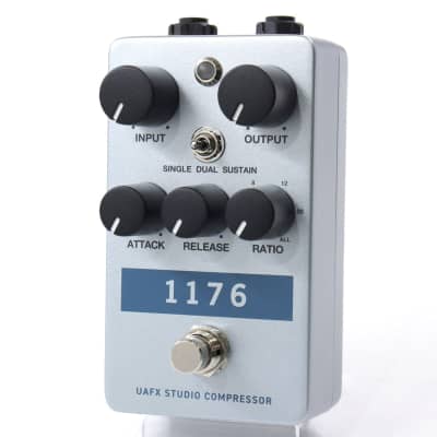 Universal Audio 1176 Studio Compressor | Reverb
