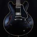 Gibson Custom 1959 ES-335 Reissue Semi Hollow Murphy Lab Ultra Light Aged Ebony 2024 (A940057)