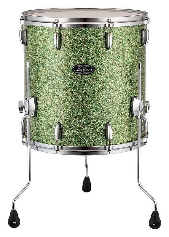 Pearl Masters Maple Mm6 Floor Tom 16x16 Shimmer Of Oz Reverb 3471