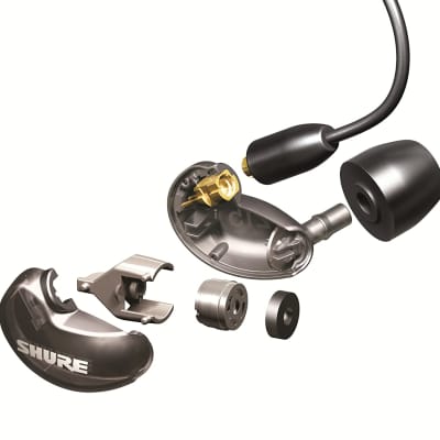 Shure SE215-K Sound Isolating Earphones with Single Dynamic MicroDriver image 5