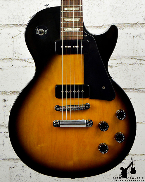 ギター Gibson Limited Edition Les Paul P-90 Gibson Les Paul Standard 50s Limited Edition W/P-90s - Ebony