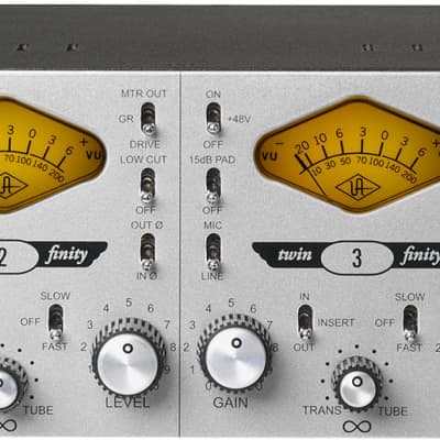 Universal Audio 4-710d Four-Channel Mic Preamp | Reverb