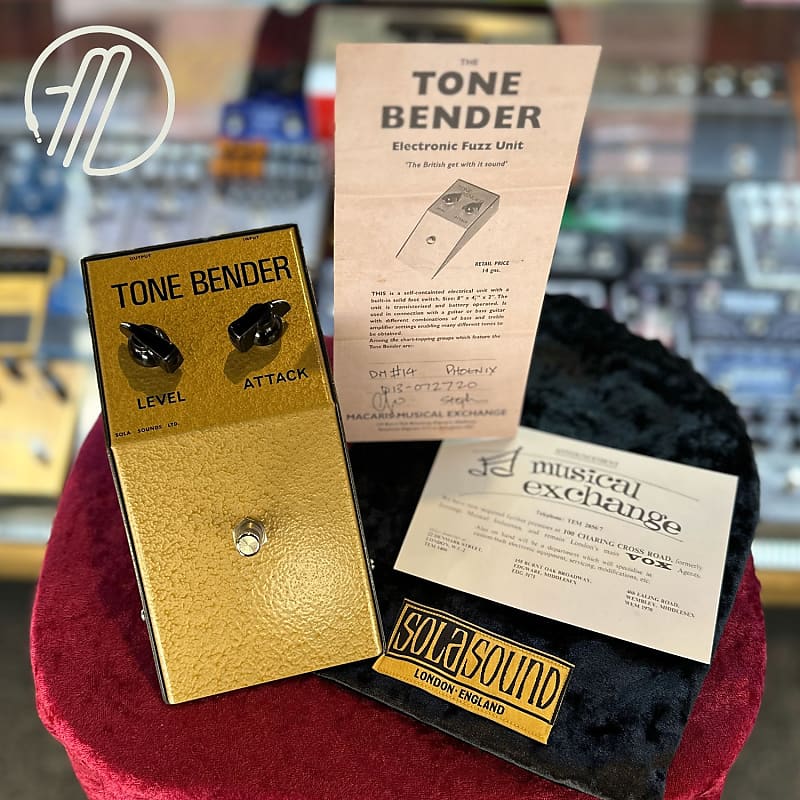 Sola Sound Tone Bender 'MK1.5' • Fuzzboxes