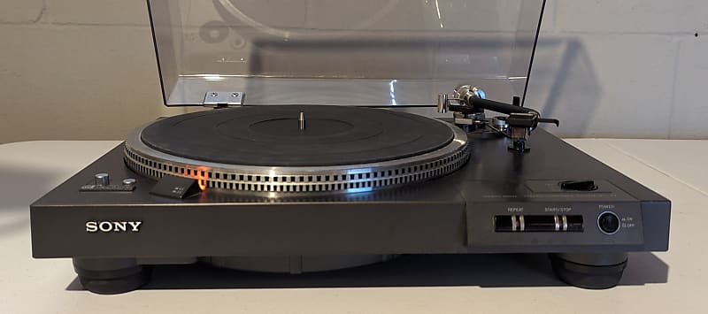 Sony PS-X7 Vintage DD Automatic Turntable w/ Ortofon M15 Cart | Reverb