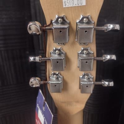 Danelectro Convertible Acoustic-Electric Guitar image 4