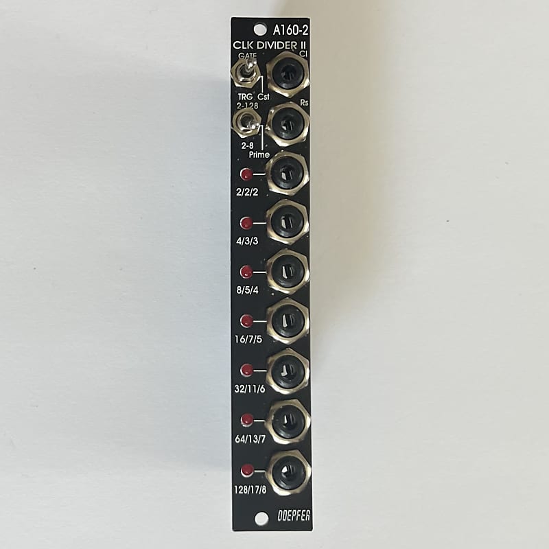 Doepfer A160-2 V Clock Divider II | Reverb