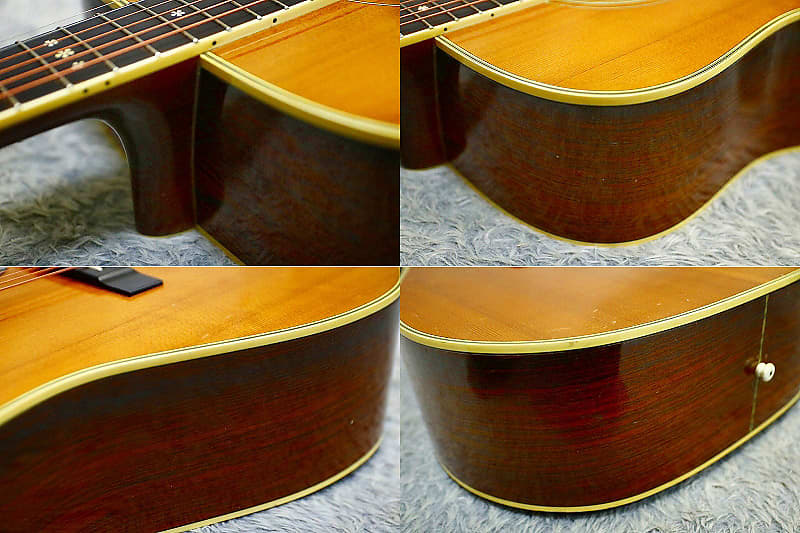 1980's made YAMAHA FG-350D Acoustic Guitar Solid Spruce top