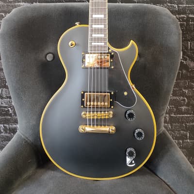 SCHECTER E-Gitarre, Solo-II Custom, Aged Black Satin image 1