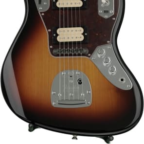 Fender Kurt Cobain Jaguar Electric Guitar - 3-Tone Sunburst image 9