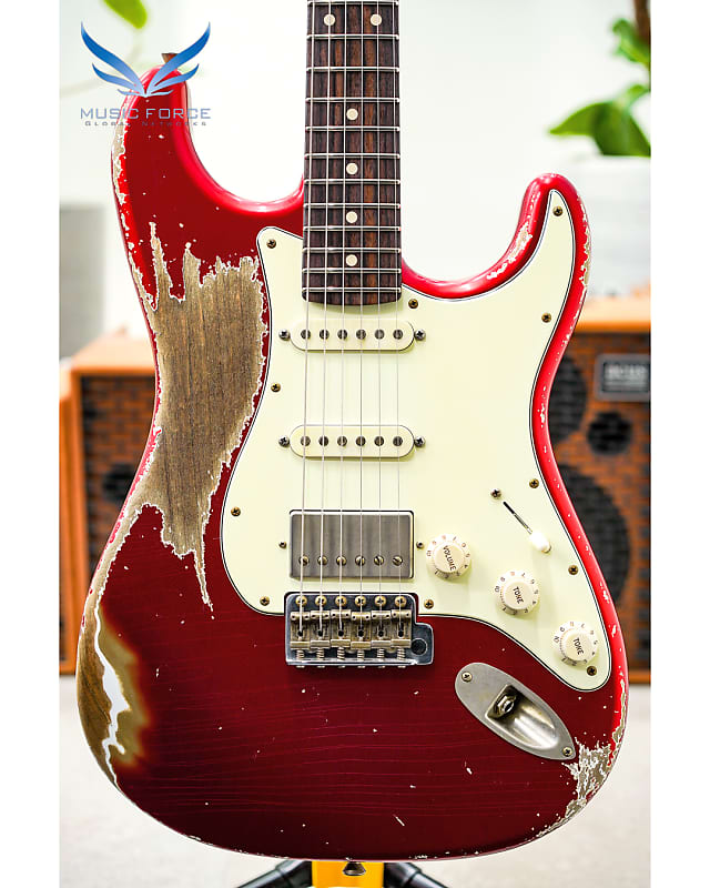 Xotic USA California Classic XSC-2 SSH Super Heavy Aging