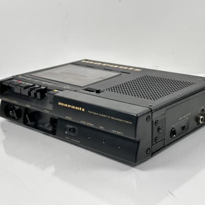 Marantz Portable Cassette Recorder PMD101
