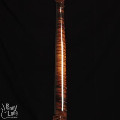 Nechville Diamond Blossom Maple Phantom 5 String Resonator Banjo with Case - 2012 image 6