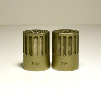 Vintage Neumann M582 Tube Condenser Microphone Pair with M71, M58, M94 & M70 capsules (like CMV563) image 8