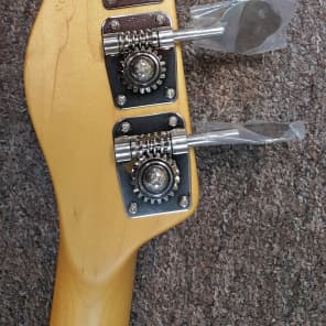 Godin Shifter 4 Bass Guitar Vintage Burst finish, made in Canada image 4