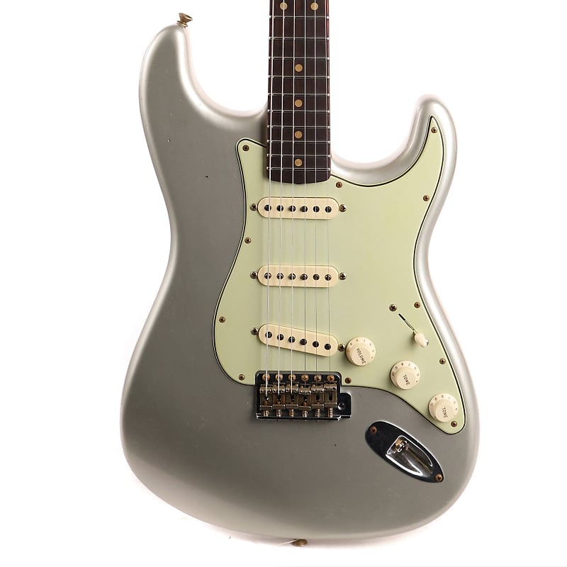 Fender Custom Shop 1960 Stratocaster Heavy Relic- Aged Black