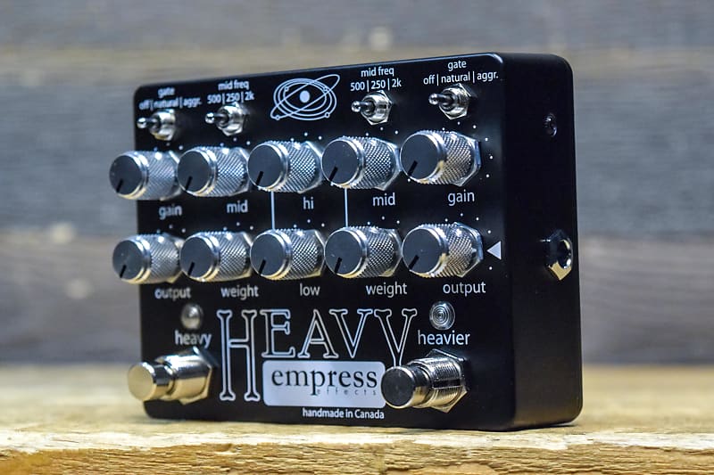 Empress Heavy Distortion | Reverb Canada