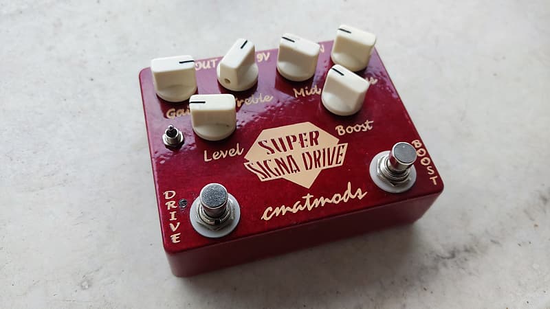 CMATMods Super Signa Drive | Reverb