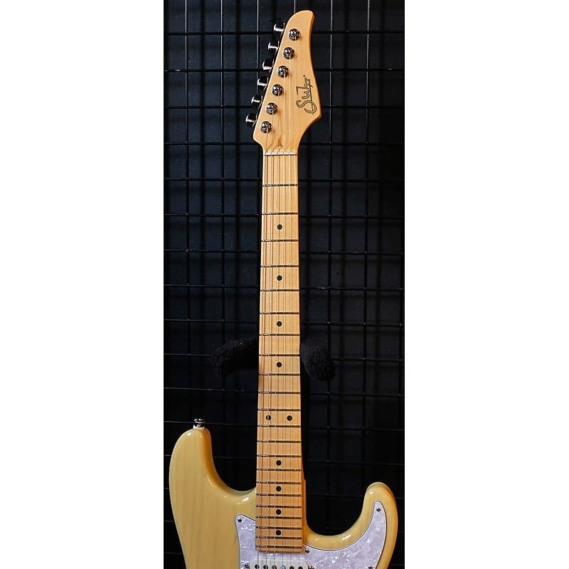 Suhr Guitars JE-Line Classic S Ash HSS (Trans Blonde/Maple) SN.71892 [USED]  [Weight3.62kg]