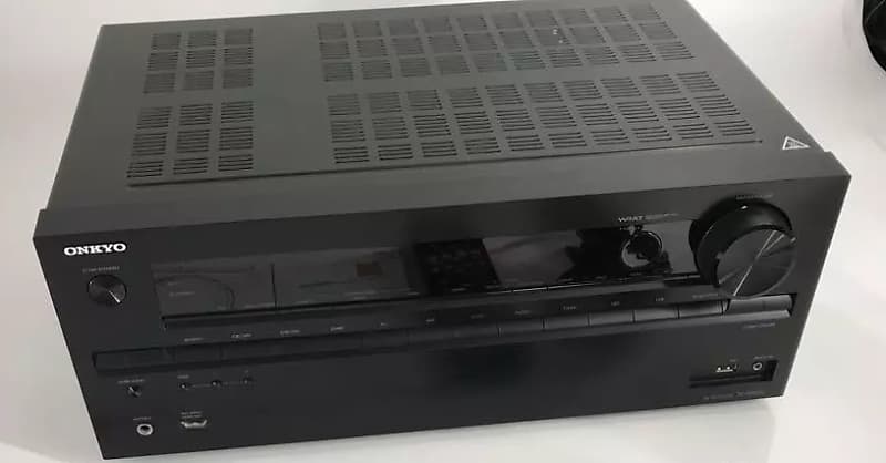 Onkyo TX-NR636 2014 - Black  			
