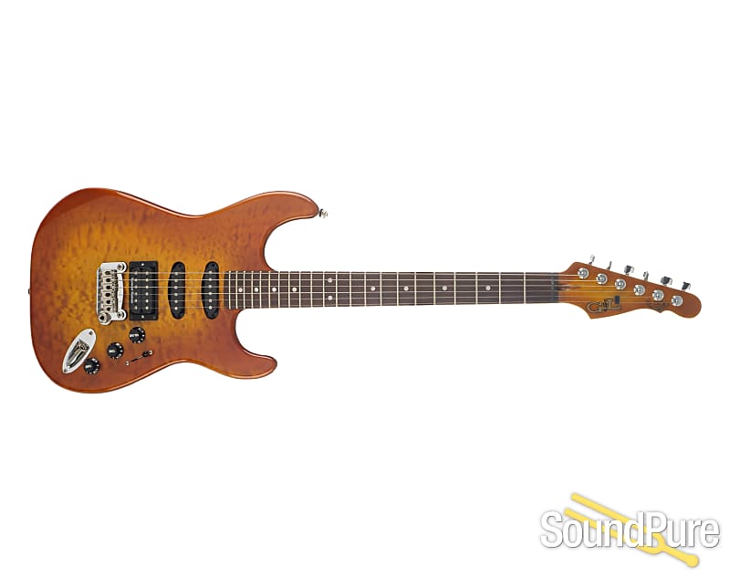 G&L Legacy/S-500 Custom Electric Guitar #CLF14824 | Reverb