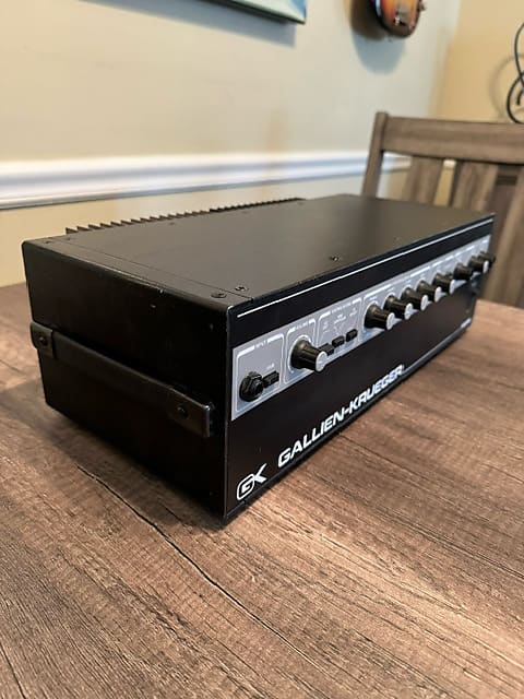 Gallien-Krueger 800RB 300 / 100-Watt Bi-Amp Bass Amp Head | Reverb