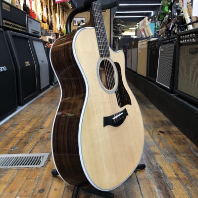 Taylor 414ce-R Sitka Spruce/Indian Rosewood Grand Auditorium Acoustic-Electric w/Hard Case image 2