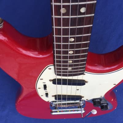 Fender Mustang 1966 Dakota Red image 3