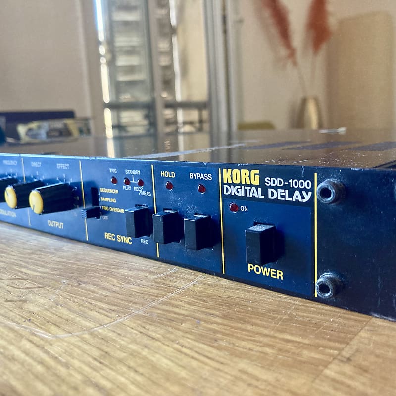 SDD1000 Digital Delay Reverb